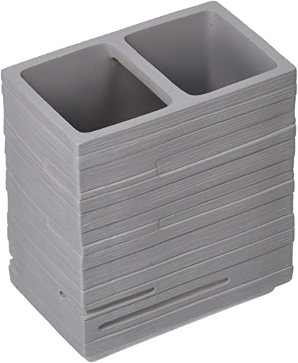 GEDY - G.QUADROTTO VASO GRIS