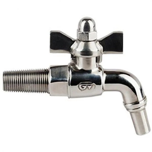 GENEBRE - VALVULA ESFERA P/BARRIL 1/2 INOX REF.291904