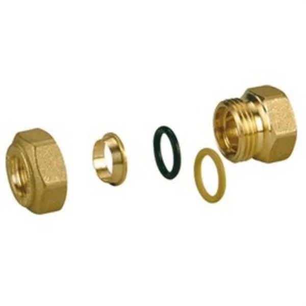 GIACOMINI - R180F RACOR RECTO HEMBRA 3/8" X 12