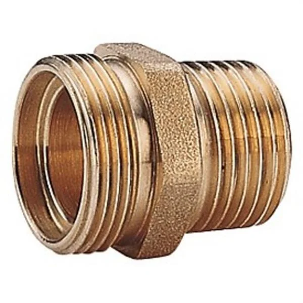 GIACOMINI - R180R RACOR RECTO MACHO 1/2" X 16 P/ADAPTAR TUBO CU/PLÁSTICO/MLTCP.