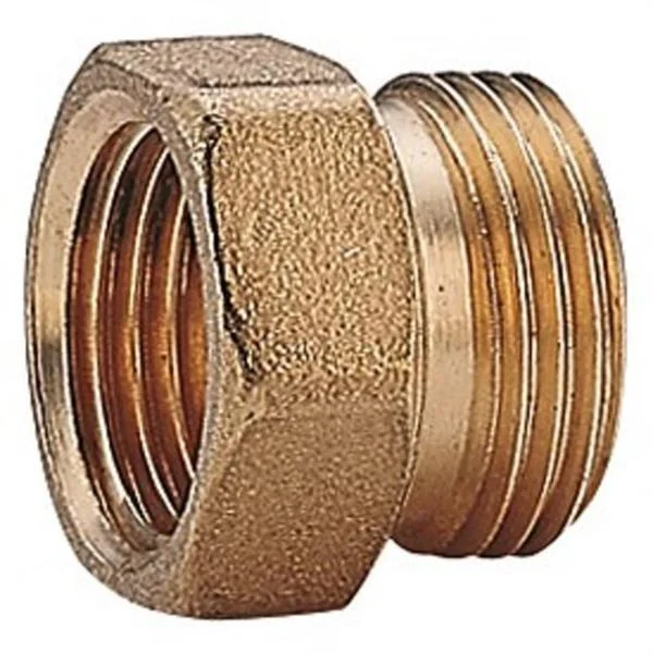 GIACOMINI - R180FR RACOR RECTO HEMBRA 1/2" X 16 P/ADAPTAR TUBO CU/PLÁSTICO/MLTCP.