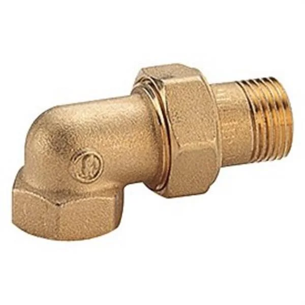 GIACOMINI - R19 RACOR CURVO DE 3 PIEZAS MH 3/8"
