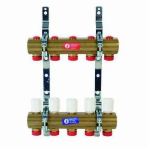 GIACOMINI - R-553D COL.LECTOR PREMUNTAT AIXETA+DETENTOR 1" X 18 2 SORTIDES