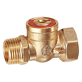 GIACOMINI - R609 VÁLVULA DE BOLA MH 3/8"