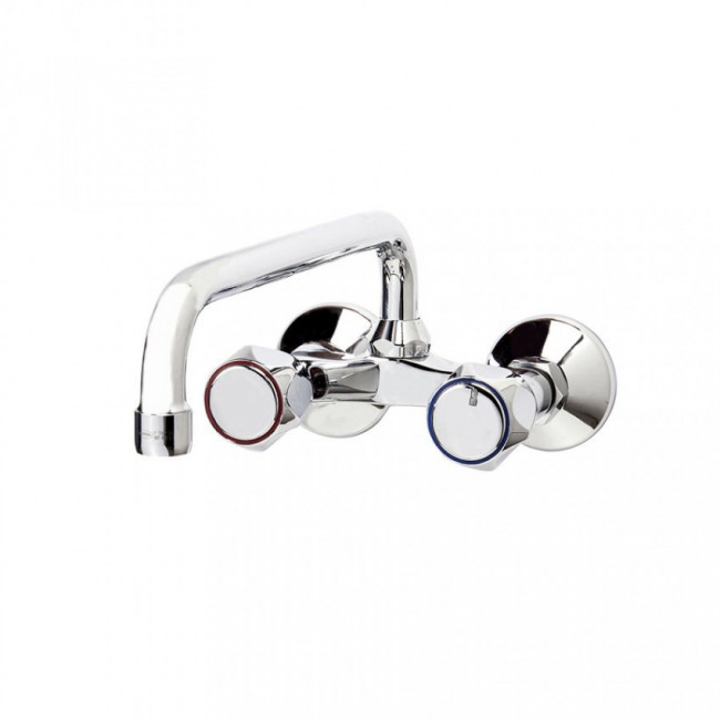 GALINDO - ELIPSE GRIFO COCINA MONOMANDO PARED CON BRAZO SUP. 110 CM CROMADO view 2