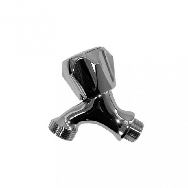 GALINDO - ELIPSE GRIFO 1/2"-3/4" LAVADORA DOBLE CROMADO