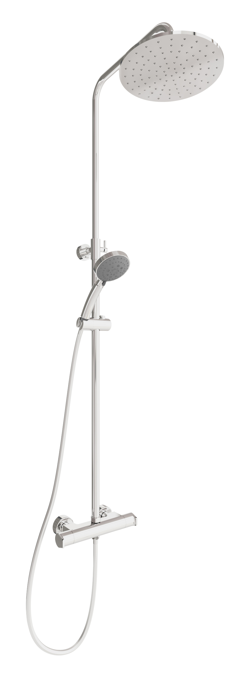 GALINDO - AROHA COLUMNA DUTXA TERMOSTATICA FIXE CROMAT view 2