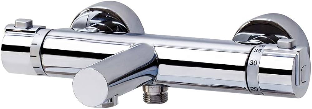 GALINDO - PYSA GRIFO BAÑO-DUCHA TERMOESTÁTICA SIN ACCESORIOS CROMADO