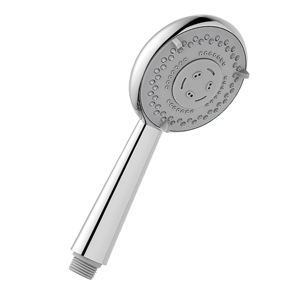 GALINDO - DUCHA DE MANO MASAJE 4 POSICIONES TREVI ANTI-CAL CROMO