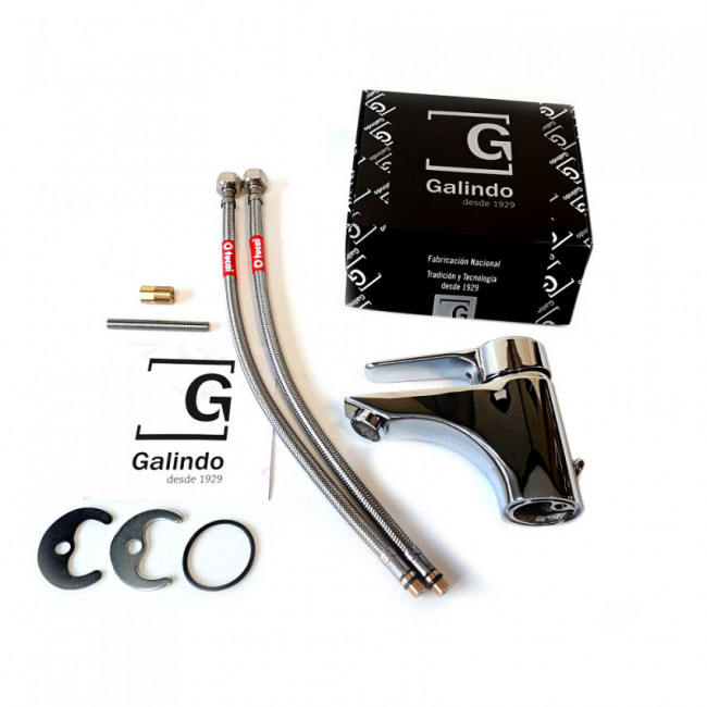 GALINDO - INGO PLUS AIXETA LAVABO MONOMANDO CROMAT view 4