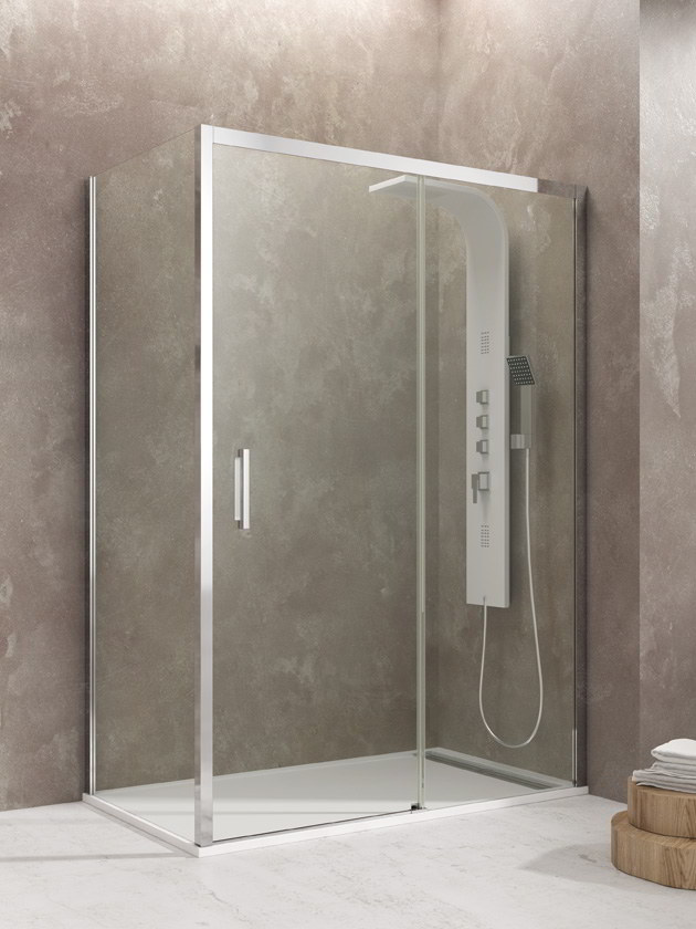 GME - MAMPARA BANYERA AKTUAL 1F+1C 146-152 TRANSPARENT