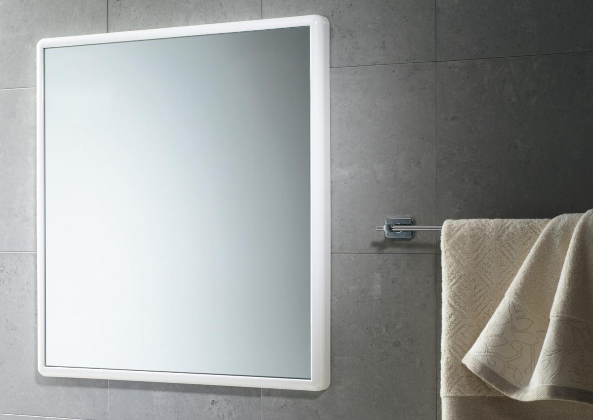 GEDY - JUNIOR MIRALL 55X60 MARC BLANC view 2