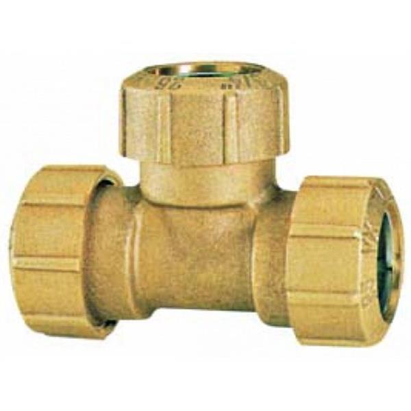 VALVEX - RACORD "T" TRIPLE COMP. 90-3 ART.0030 POLIET.