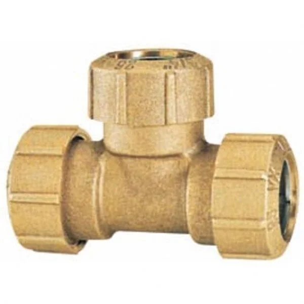 VALVEX - RACORD "T" TRIPLE COMP. 90-3 ART.0030 POLIET.
