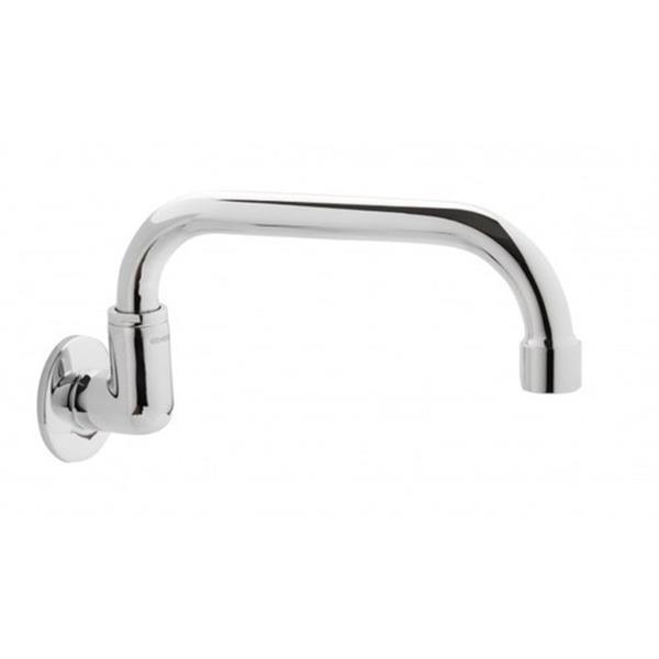 GENEBRE - BOQUILLA GIRATORIA DE PARED 1/2" CROMO