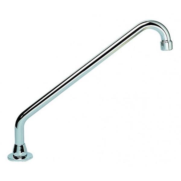 GENEBRE - BOQUILLA TUBO INCLINADO 1/2" CROMO
