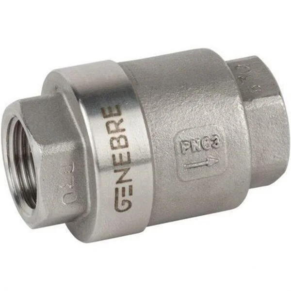 GENEBRE - VALVULA RETENCIO DISC 1/2" INOX PN63