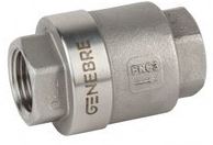 GENEBRE - VÁLVULA RETENCIÓN DISCO PN63 1" INOXIDABLE