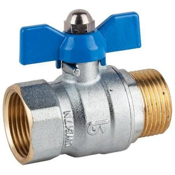 GENEBRE - VALVULA ESFERA MF 1/2" PAPALLONA BLAU
