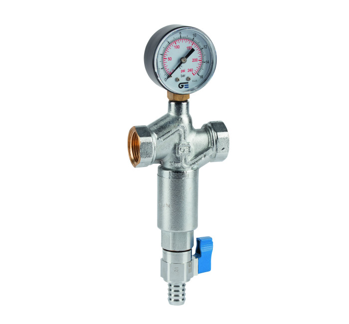 "GENEBRE - FILTRO PARA GASÓLEO PN16 H-H 2"" LATÓN"