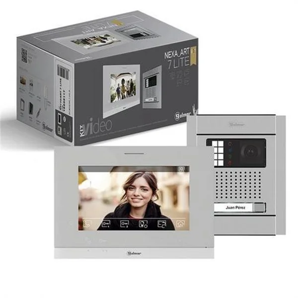 GOLMAR - NEXA/ART 7 LITE KIT VIDEO 1 VIVENDA COLOR