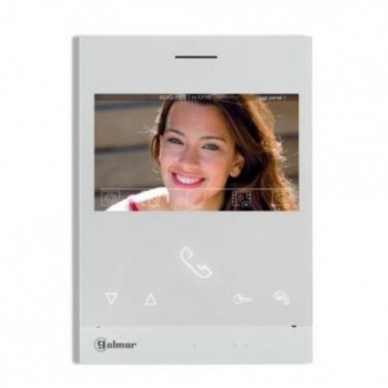 GOLMAR - ART 4 LITE/G2+ MONITOR MANOS LIBRES 4,3" BLANCO view 3