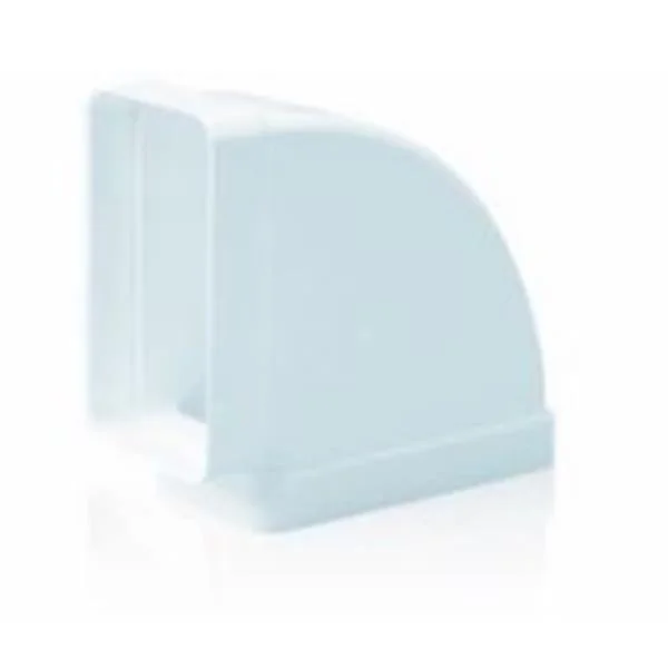 GONAL - TUBPLA ESTANDAR COLZE 90º RECTANGULAR 110X55 HORITZ.