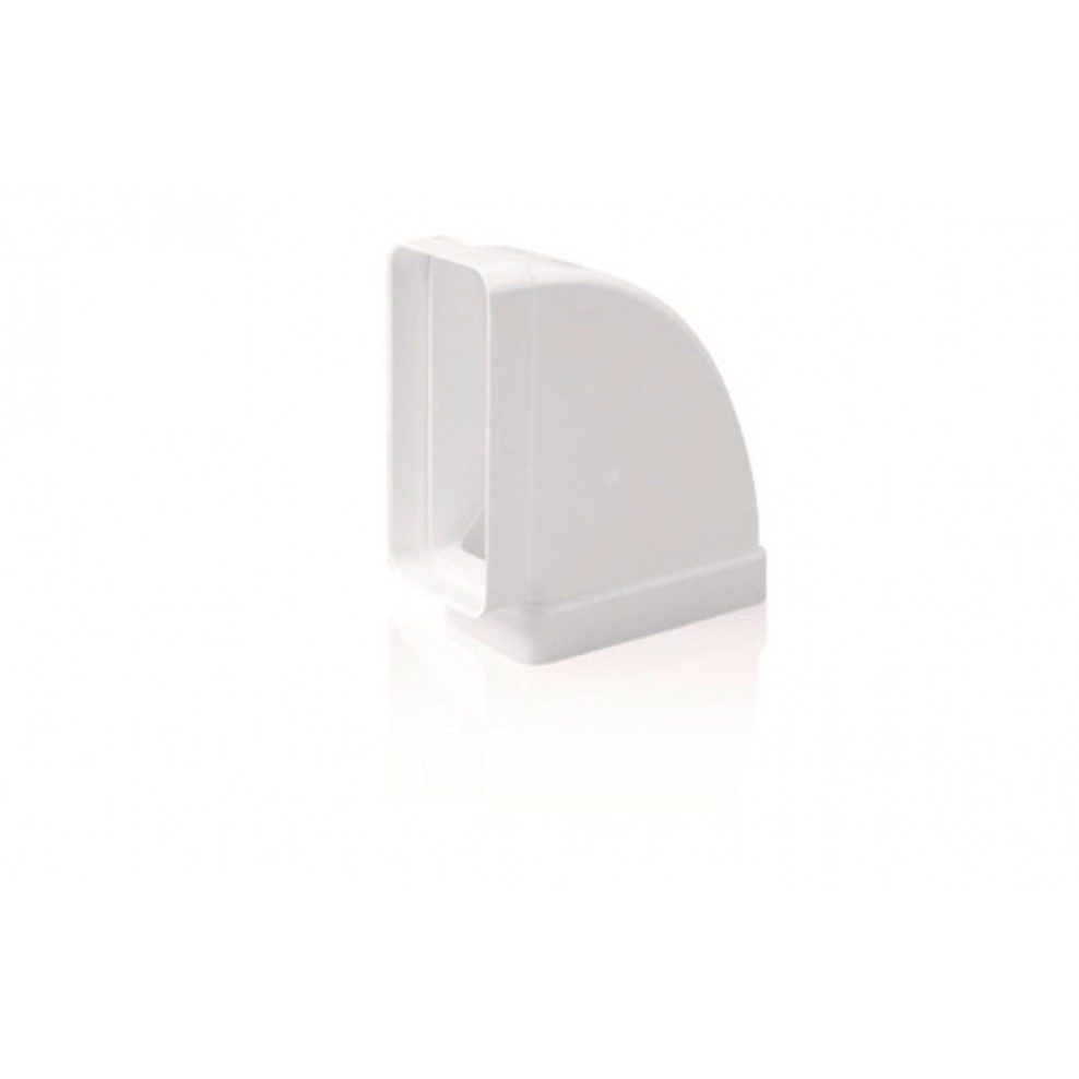GONAL - TUBPLA ESTANDAR COLZE 90º RECTANGULAR 150X75 HORITZ. (BOX PACK)