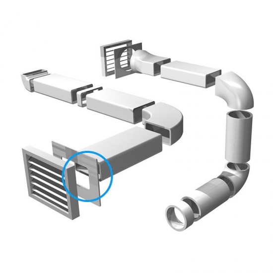 GONAL - REMAT DE PARET RECTANGULAR 75X150