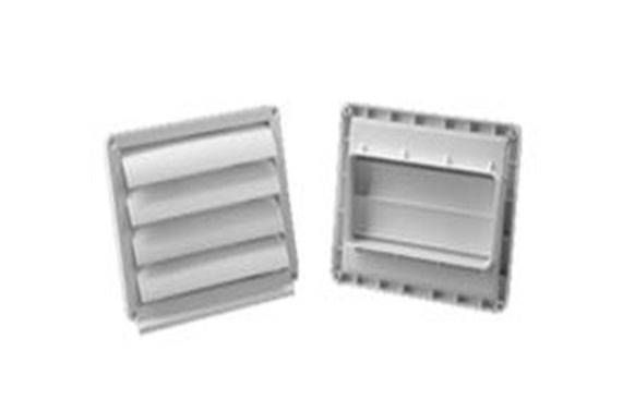 GONAL - TUBPLA ESTANDAR REJILLA SALIDA EXTERIOR RECTANGULAR 150X75 (BOX PACK)