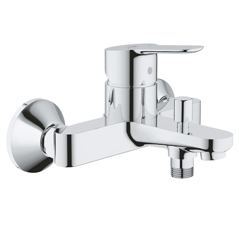 GROHE - BAUCOSMOPOLITAN BAUEDGE MONOMANDO BANY/DUTXA EXTRAÏBLE CROMAT