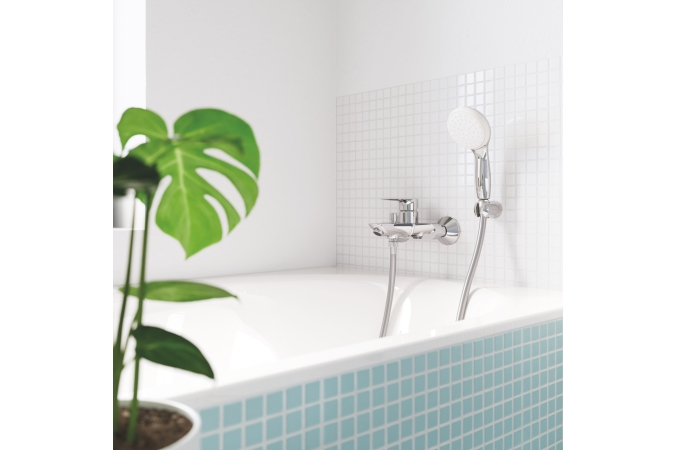 GROHE - BAUEDGE AIXETA BANY-DUTXA MONOMANDO S/ACCESSORIS