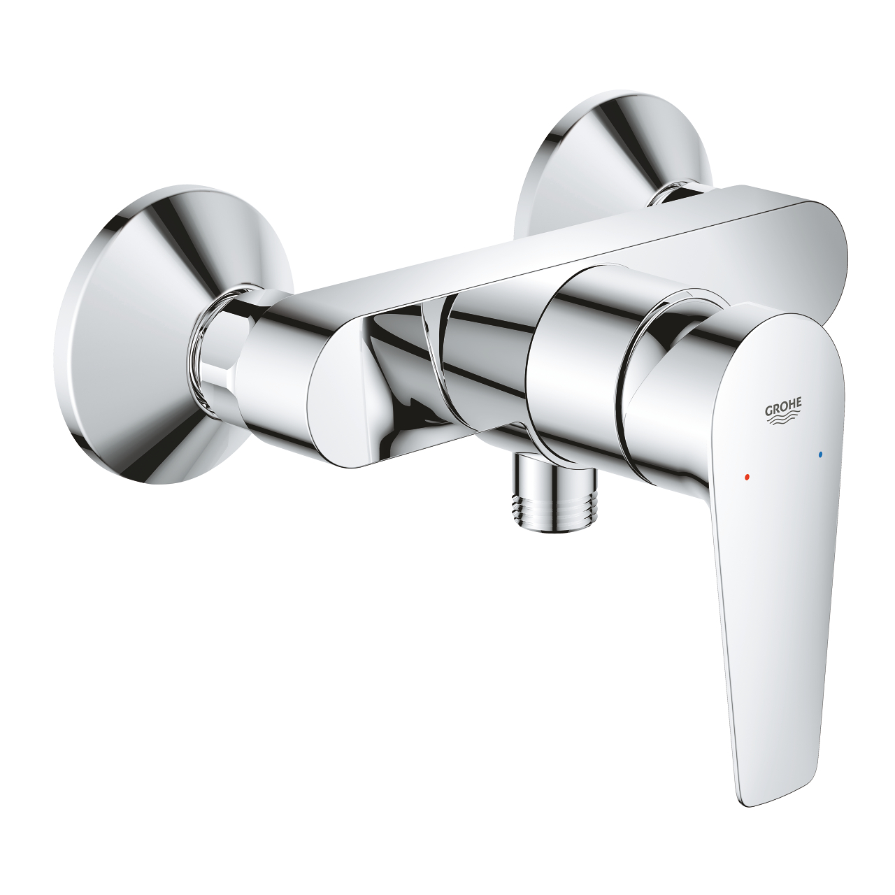 GROHE - BAUEDGE GRIFO DUCHA MONOMANDO CON ACCESORIOS