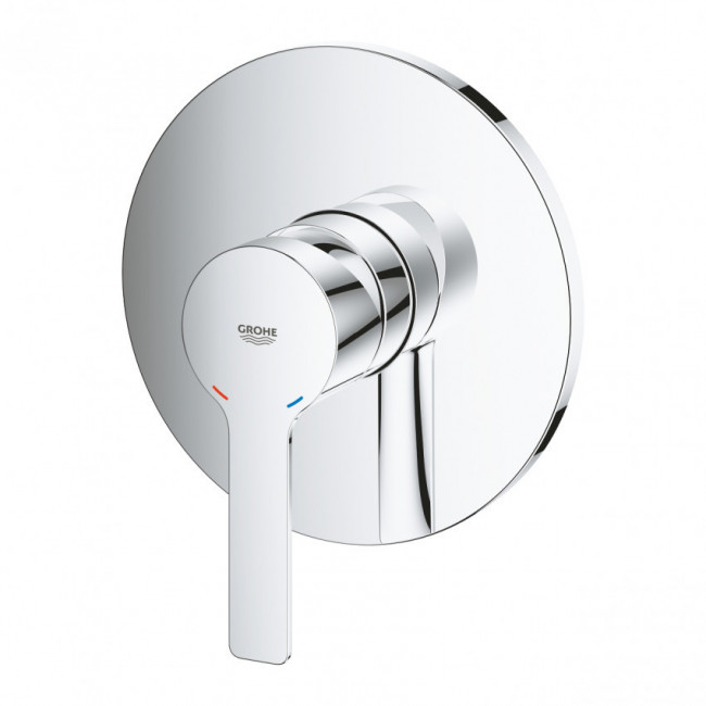 GROHE - LINEARE MONOMANDO DUCHA EMPOTRAR S/CUERPO EMP. CROMO view 3