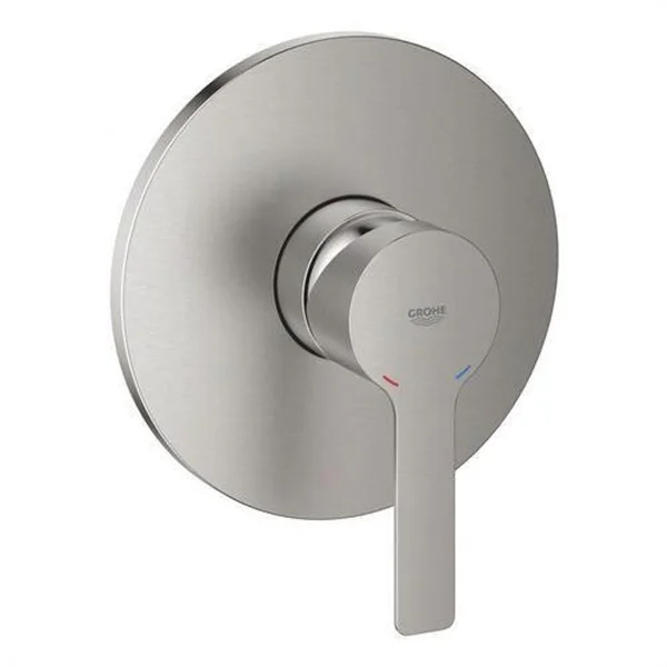 GROHE - MONOMANDO DUCHA LINEARE NEW EMPOTRADO PARTE EXTERIOR SUPERSTEEL