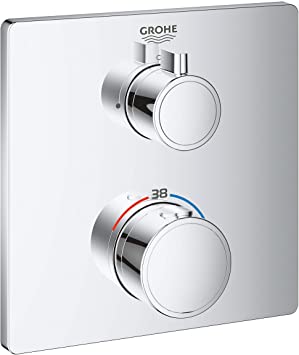 GROHE - TERMOSTAT DUTXA GROHTHERM CUADRAT EMPOTRAR PER COMBINAR 35600000