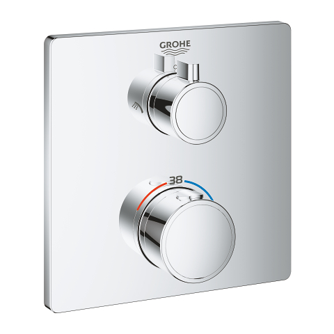 GROHE - GROHTHERM SQUARE TERMOSTAT DE 2 V A/AQUADIMMER DUCHA /DUCHA