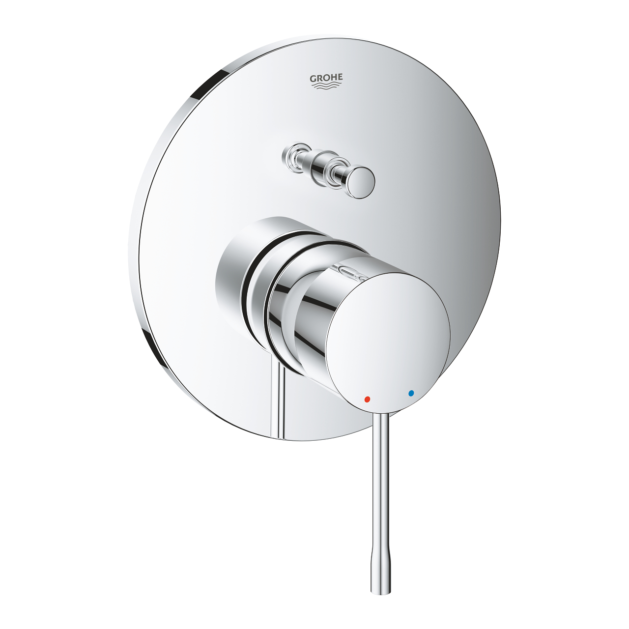 GROHE - MONOMANDO BANY/DUTXA ENGASTADO ESSENCE PARTE EXTERIOR PRO CROMO