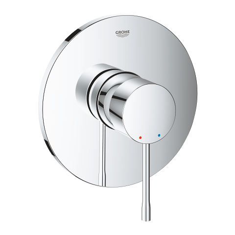 GROHE - MONOMANDO DUCHA ESSENCE EMPOTRAR PARTE EXTERIOR PRO CROMO