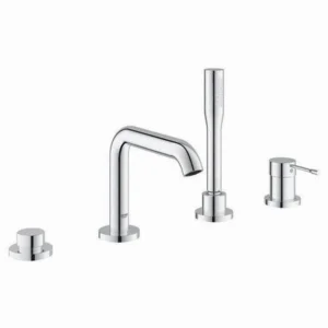 GROHE - MONOMANDO BAÑERA ESSENCE COMBINACION 4 AGUJEROS PRO CROMO