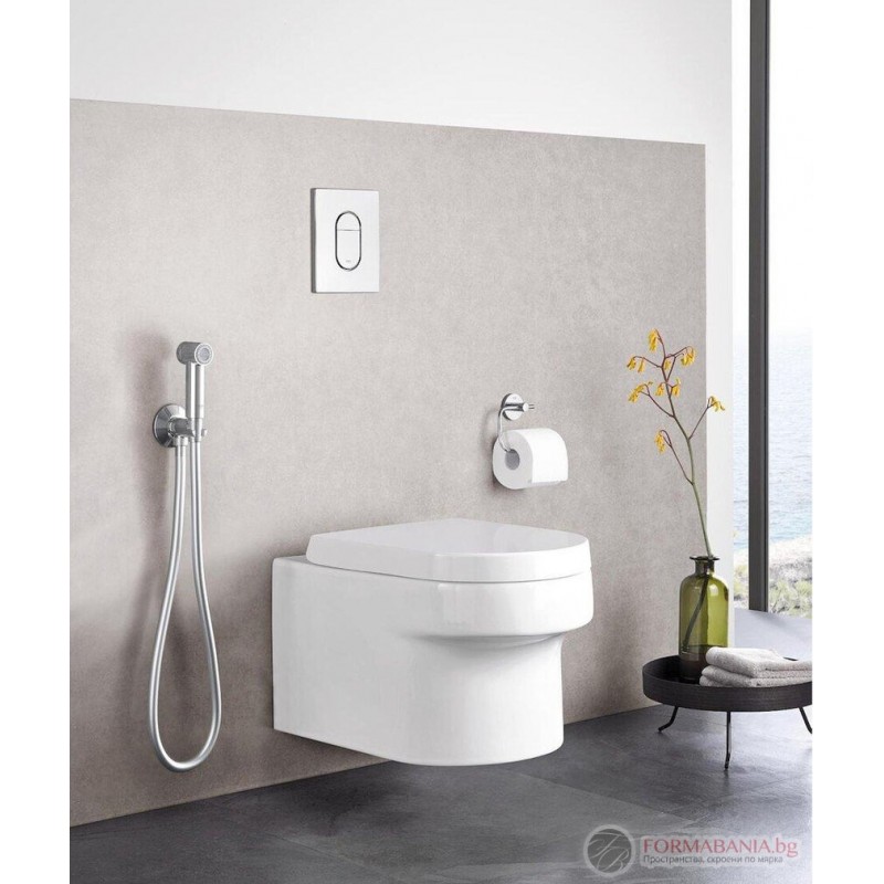 GROHE - SET SUPORT INTEGRAT TEMPESTA TRIGGER SPRAY DUTXA/BIDET CROMAT view 2
