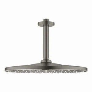 DUCHA DE TECHO 1 CHORRO RAINSHOWER 310 MONO CON BRAZO 142MM GRAFITO CEPILLADO