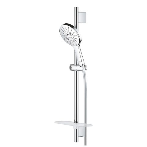GROHE - CONJUNTO DE BARRA DE 60 CON JABONERA 9,5L/MIN NEW RAINSHOWER SMARTACTIVE 130