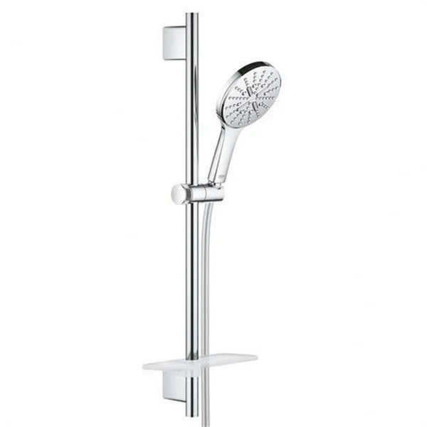 GROHE - CONJUNTO DE BARRA DE 60 CON JABONERA 9,5L/MIN NEW RAINSHOWER SMARTACTIVE 130