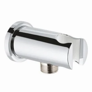 GROHE - SOPORTE CON CODO FLORON REDONDO CROMO
