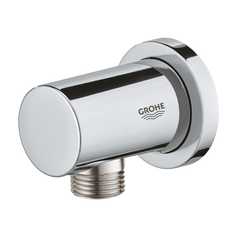 GROHE - RAINSHOWER CODO SALIDA 1/2" REDONDO CROMADO view 2