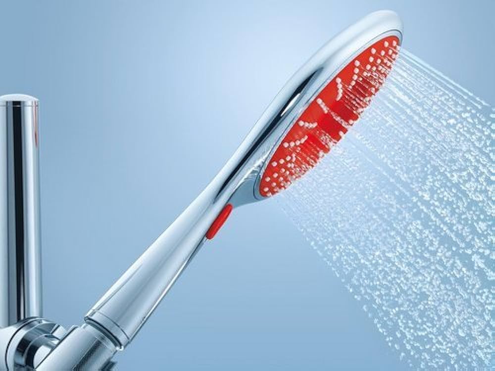 GROHE - RAINSHOWER ICON 150 TELEDUTXA 2 RAIGS VERMELL view 3