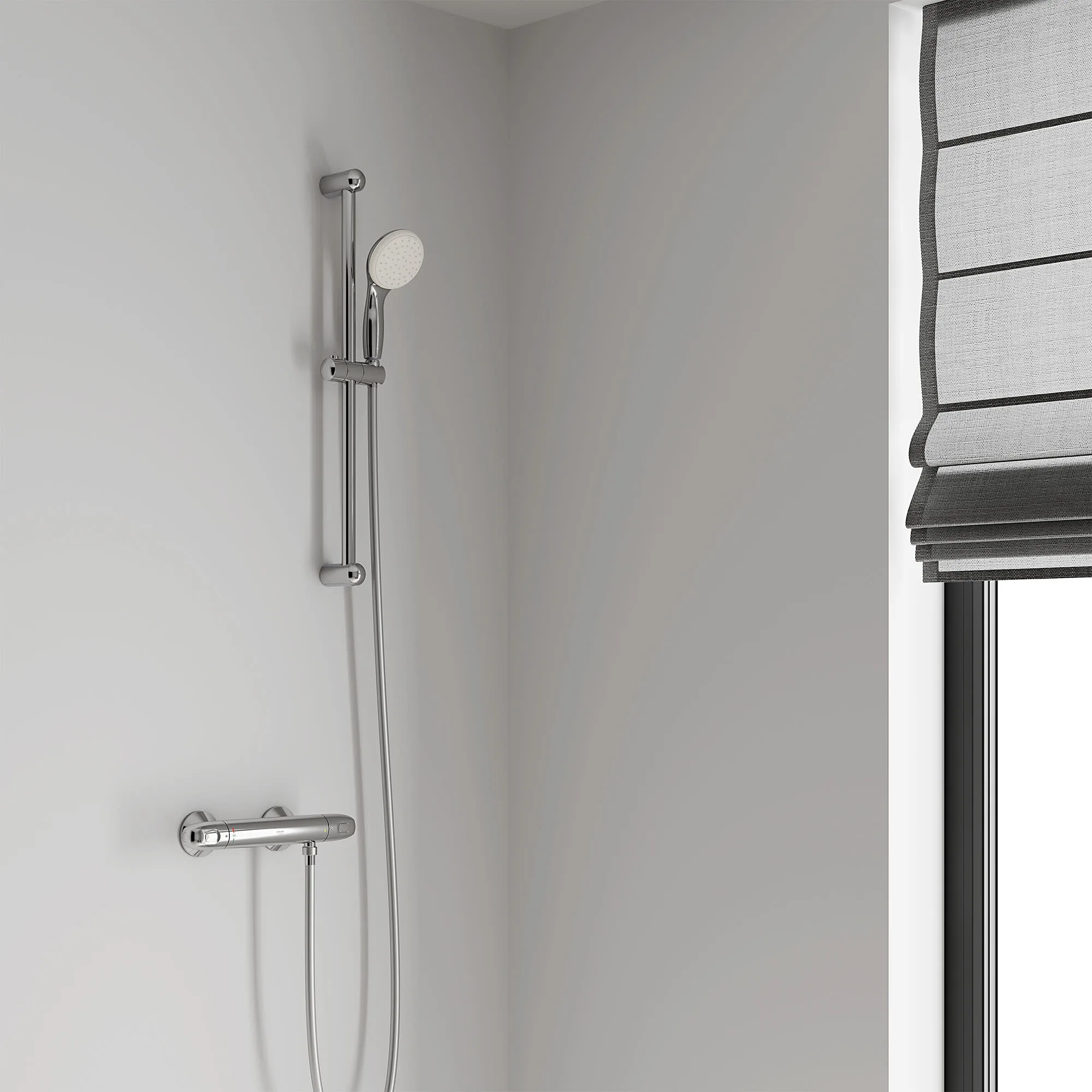 GROHE - TEMPESTA 100 KIT DE DUCHA BARRA 600 CROMADO view 2