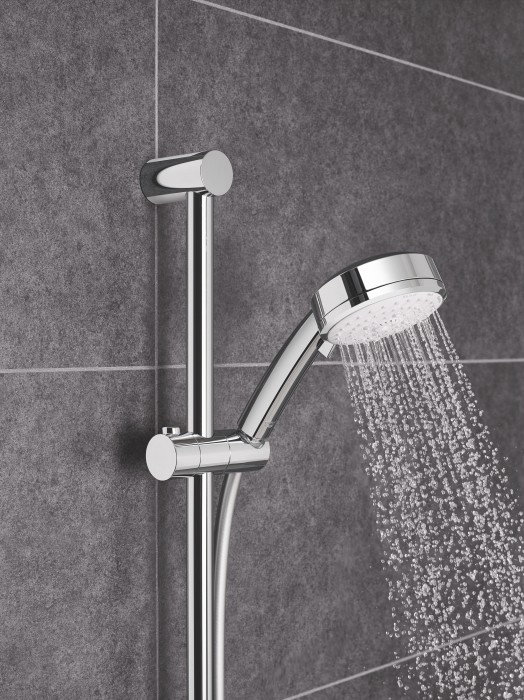 GROHE - NEW TEMPESTA COSMOPOLITAN 100 KIT DE DUCHA BARRA 600 CROMADO view 2