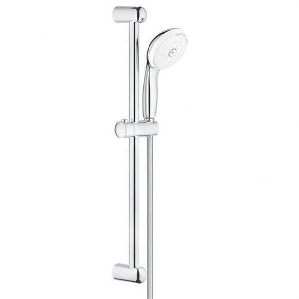 GROHE - TORMENTA 100 CONJUNTO DUCHA CON BARRA 60CM 3 CHORROS CROMADO